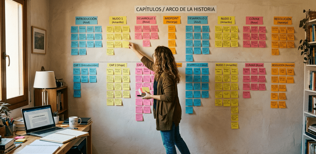 organizar los capitulos de una novela organizar los capitulos de una novela